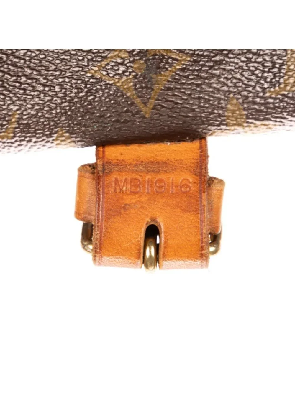 Louis Vuitton Saumur Brown Monogram Canvas